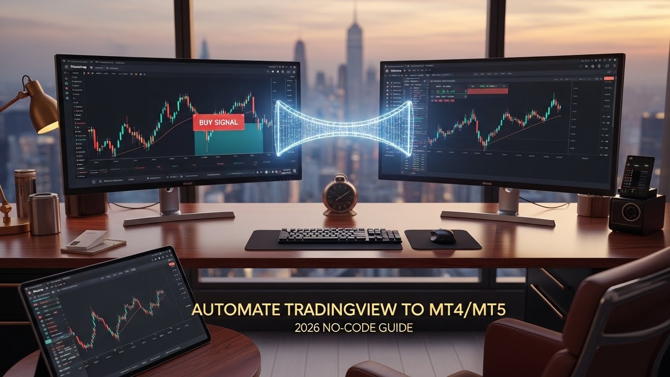 How to Automate TradingView Alerts to MT4/MT5 in 2026 (No-Code, Step-by-Step Guide)